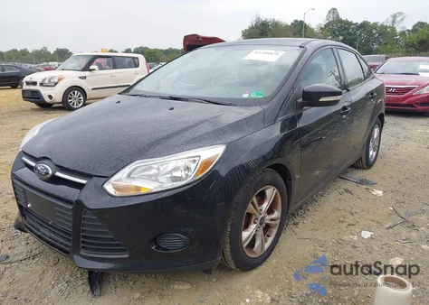 2014 Ford Focus Se из США, поврежденный, VIN 1FADP3F2XEL141287